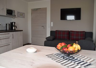 Boardinghouse Kowalski Wohnküche Singlewohnung www.boardinghouse-kowalski.de