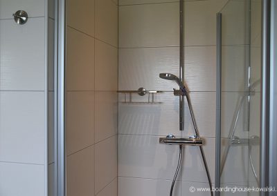 Boardinghouse Edewecht Ammerland Dusche www.boardinghouse-kowalski.de