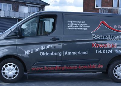 Boardinghouse Kowalski Ammerland Oldenburg - für Sie mobil. www.boardinghouse-kowalski.de Foto GrAbo