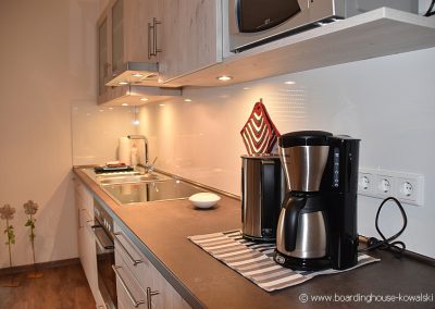 Boardinghouse Kowalski Küche Kitchen www.boardinghouse-kowalski.de Foto GrAbo